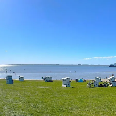 Tatil Evi Rungholt 26 - Rollstuhlgerechtes An Der Nordsee *