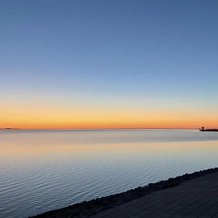 Rungholt 26 - Rollstuhlgerechtes An Der Nordsee Tatil Evi