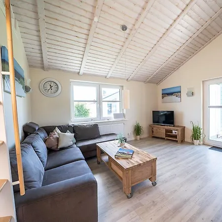 Rungholt 26 - Rollstuhlgerechtes An Der Nordsee Tatil Evi *