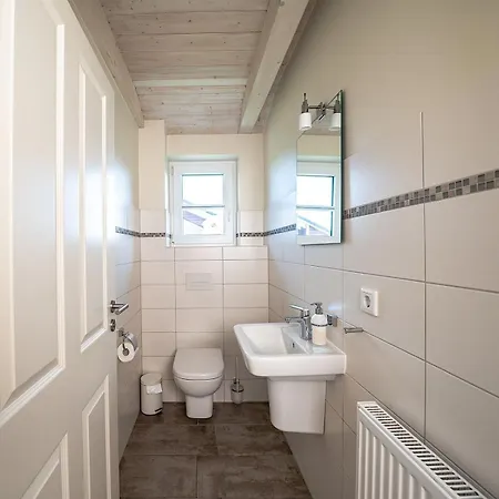 Rungholt 26 - Rollstuhlgerechtes An Der Nordsee Tatil Evi Dagebüll