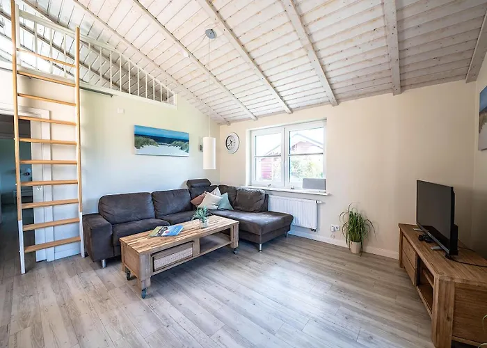 Vakantiehuis Rungholt 26 - Rollstuhlgerechtes An Der Nordsee Dagebüll